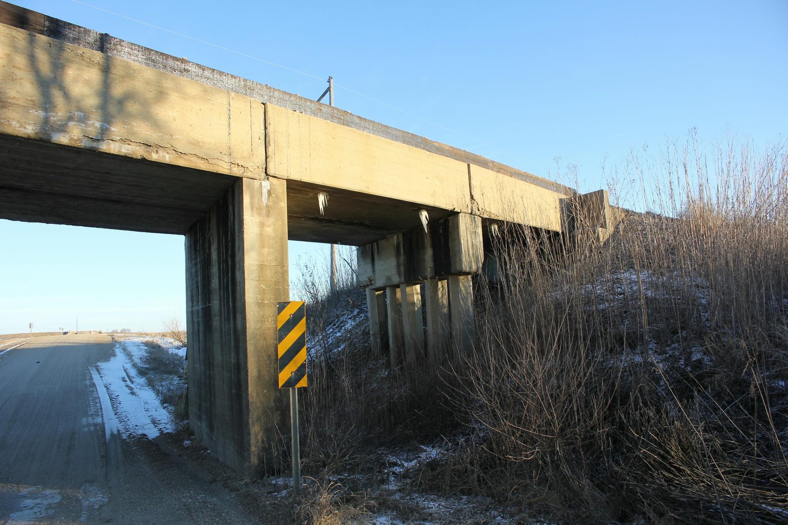 East approach